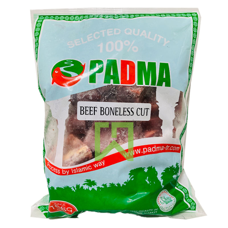 Beef Boneless Cut Padma 1kg