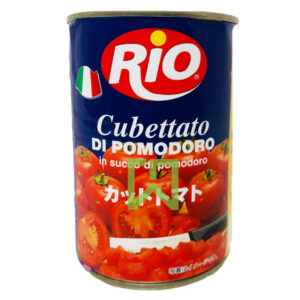 Cubettato Cut Tomato Rio 400g