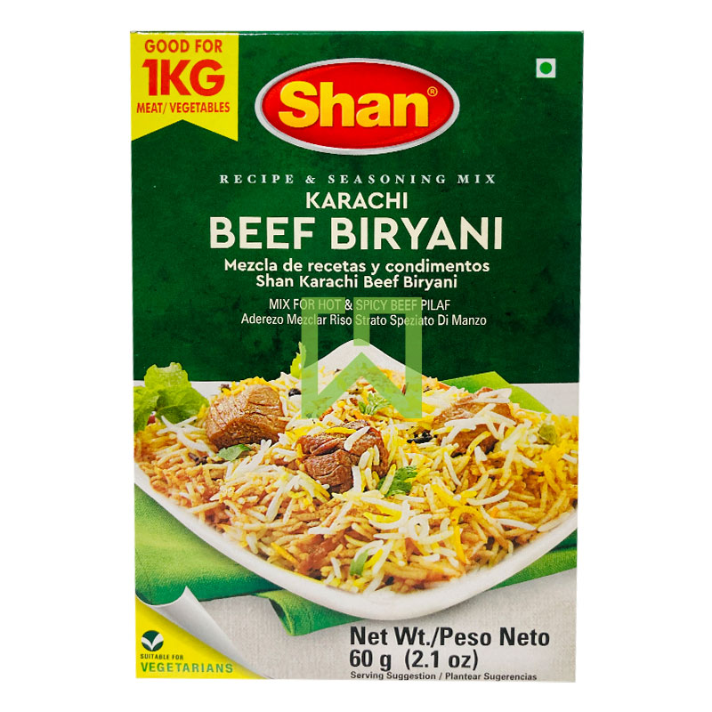 Beef Biryani Mix Shan 60g