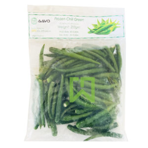 Green Chilli [Frozen] SOS 200g