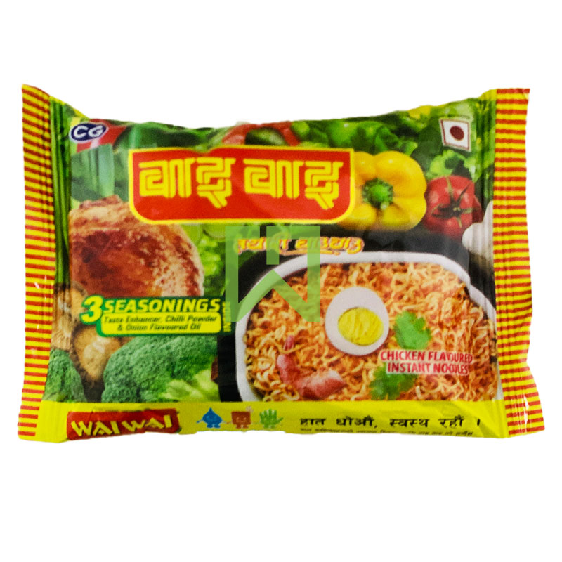 Chicken Flavourd Instant Noodles Waiwai 60g