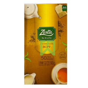 Premium Bopf 50 Tea Bags Zesta 90g
