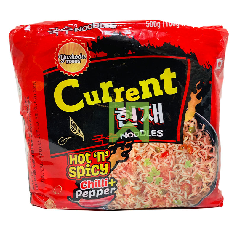 Current Noodles Hot & Spicy Yashoda Foods 500g