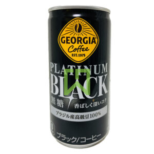 Platinum Black Georgia Coffee 185g