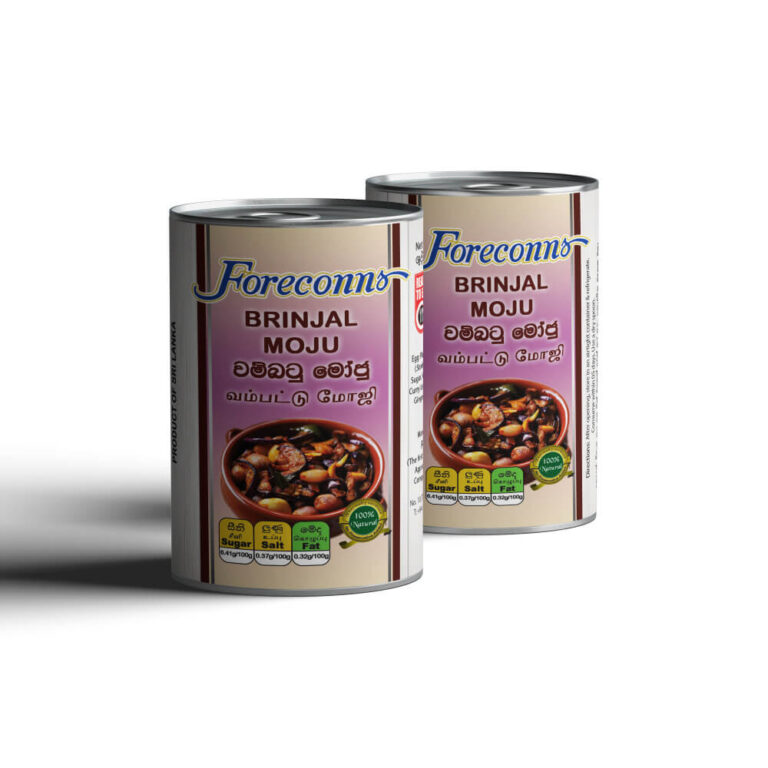 Brinjal Moju FORECONNS 275g