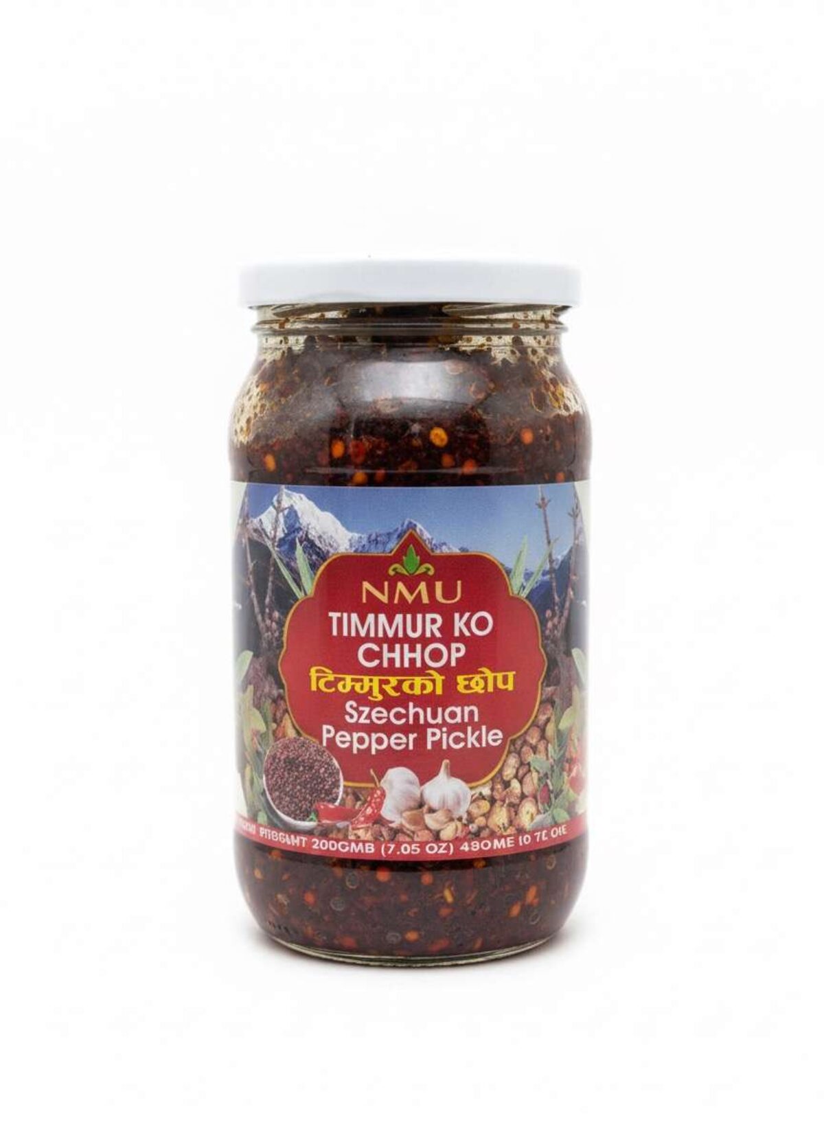 Pepper Pickle NMU 200g