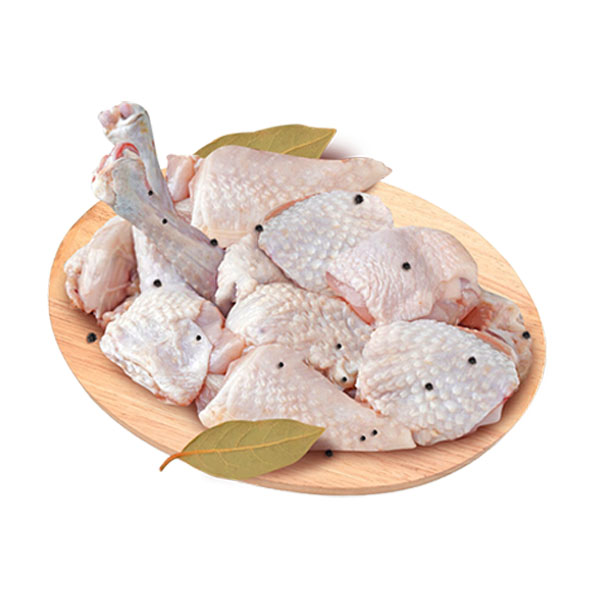 Chicken Whole Cut 1kg