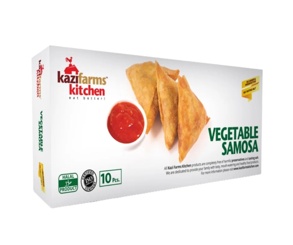 Veg Samosa KFK 400g10pcs