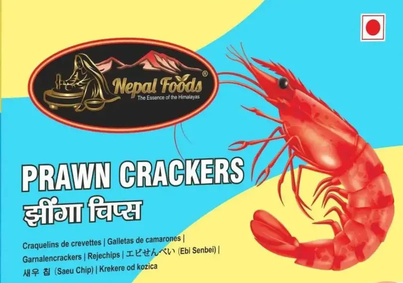 Prawn Crackers Nepali Foods 100g