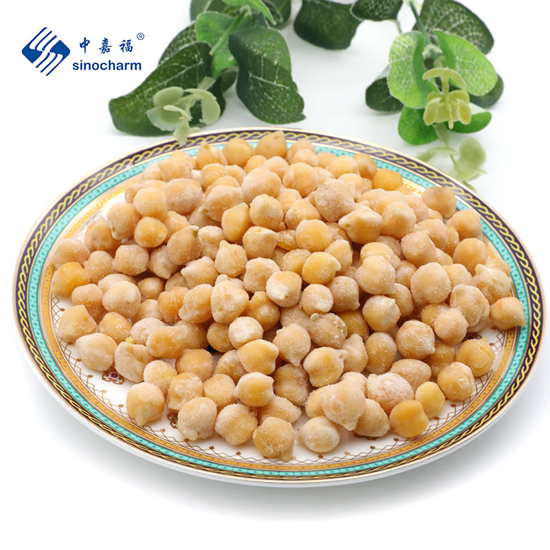 Chick Peas Frozen 500g