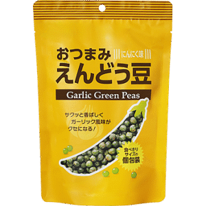 Green Peas Garlic Taste 100g