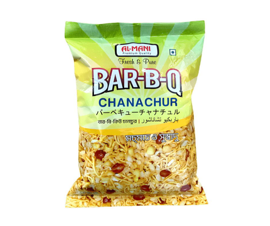 ChanaChur BBQ Mix Al-Mani 150g