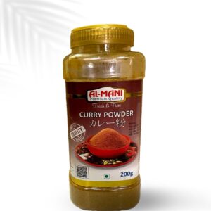Curry Powder Al-Mani 200g