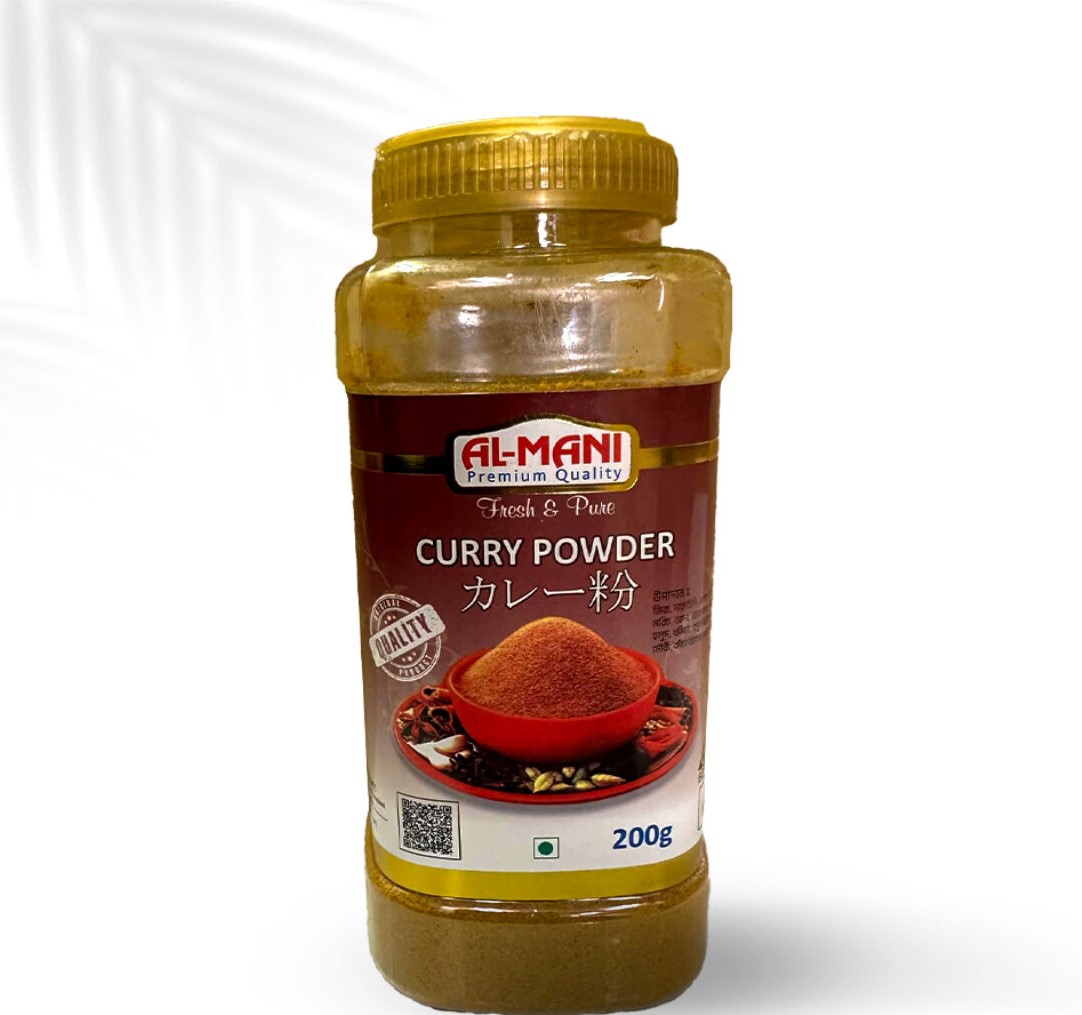 Curry Powder Al-Mani 200g