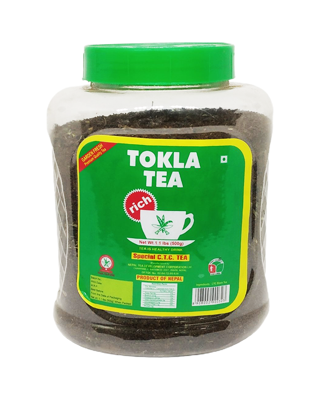 Tokla Tea Bottle 200g