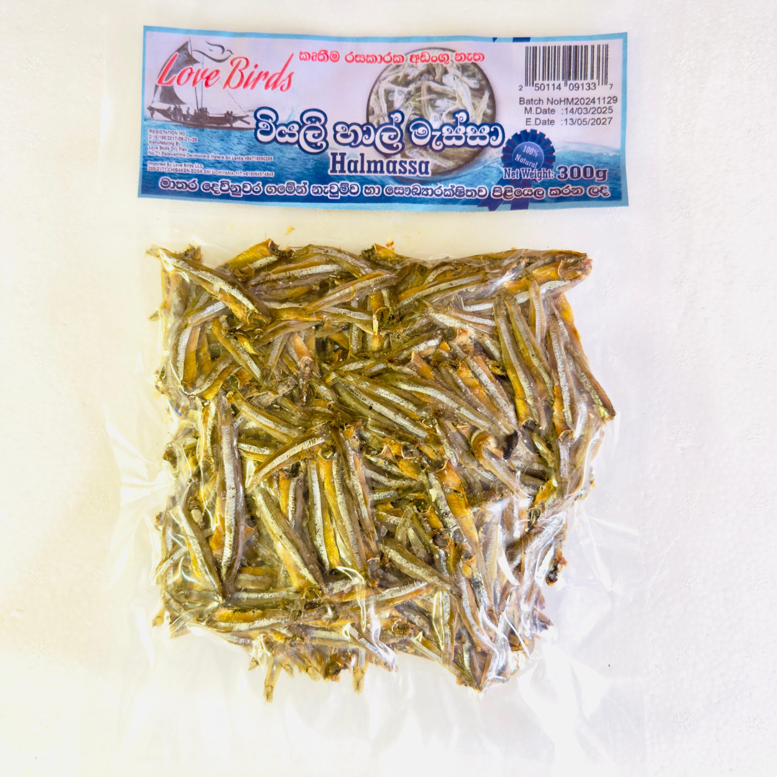 Halmessa 300g