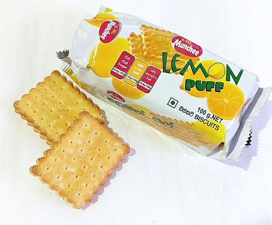 Lemon Puff CBL 100g