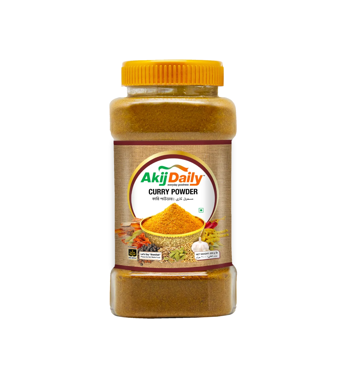 Curry Powder AKIJ 200g