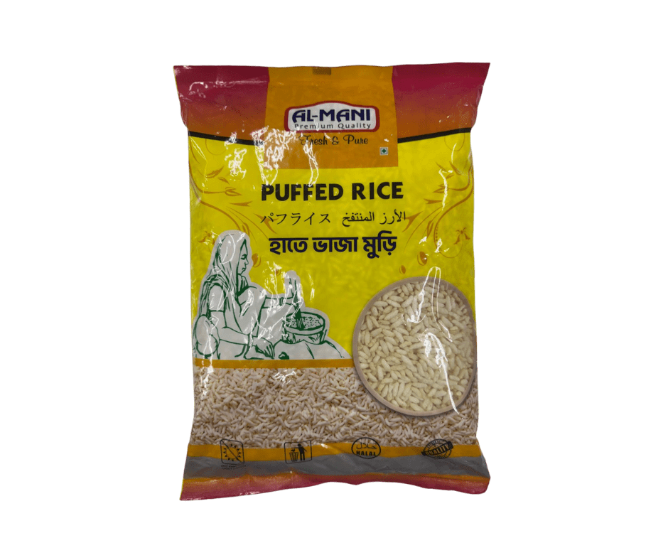 Puffed Rice Al-Mani 400g